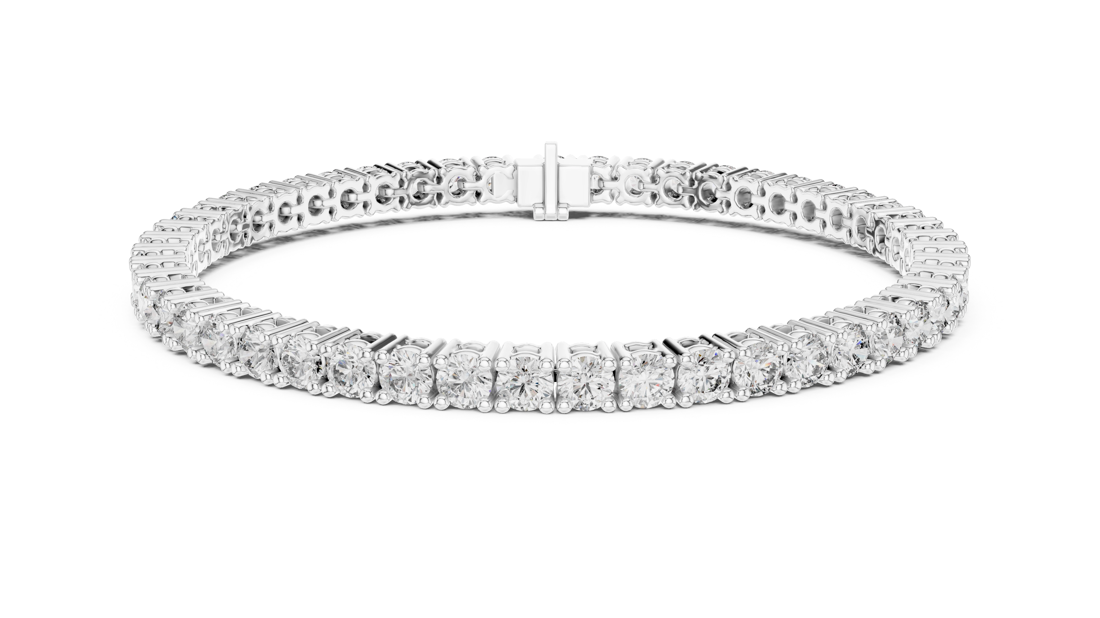 MJBR09 - Timeless Brilliant Cut Eternity Strand