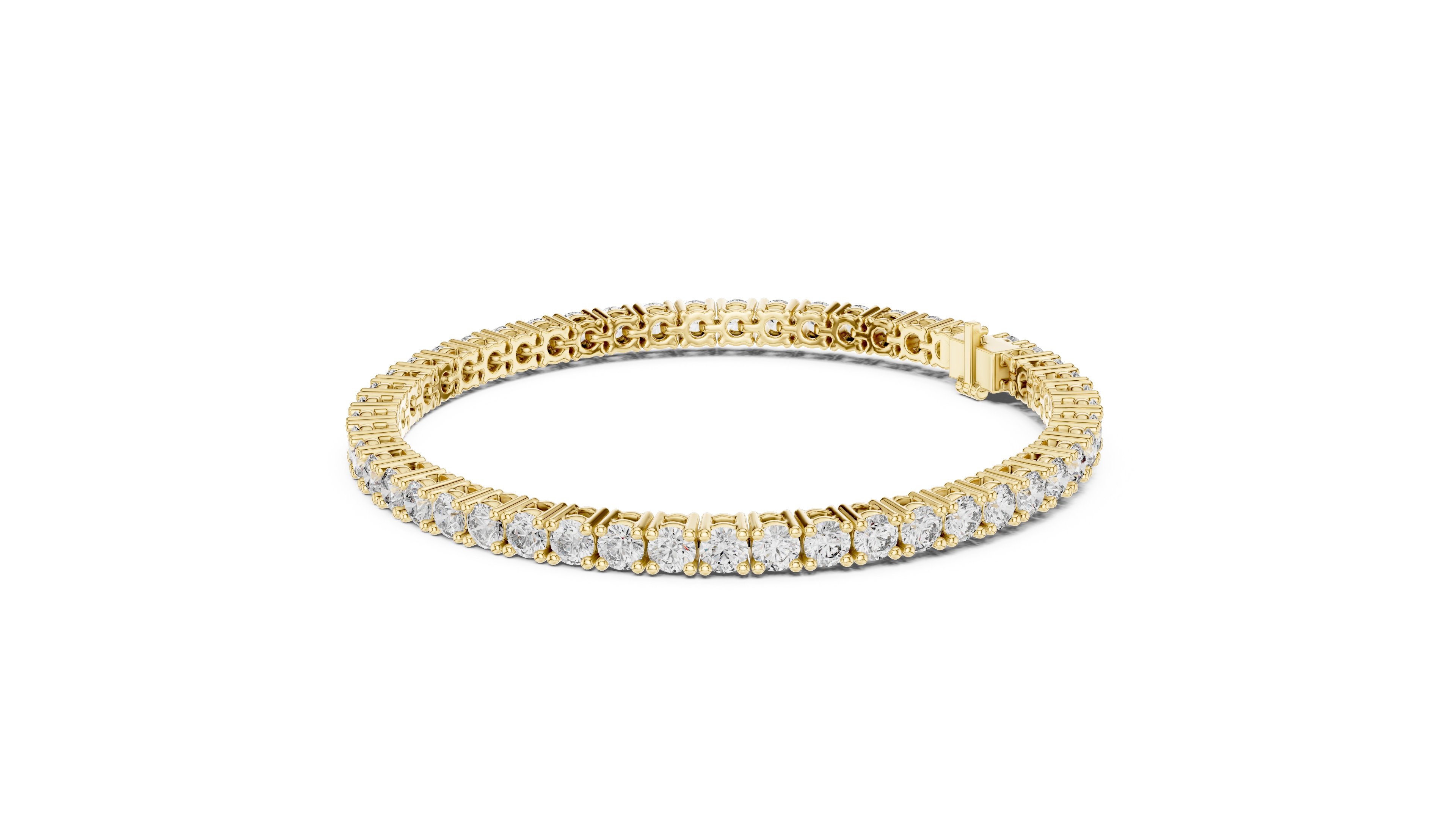 MJBR09 - Timeless Brilliant Cut Eternity Strand