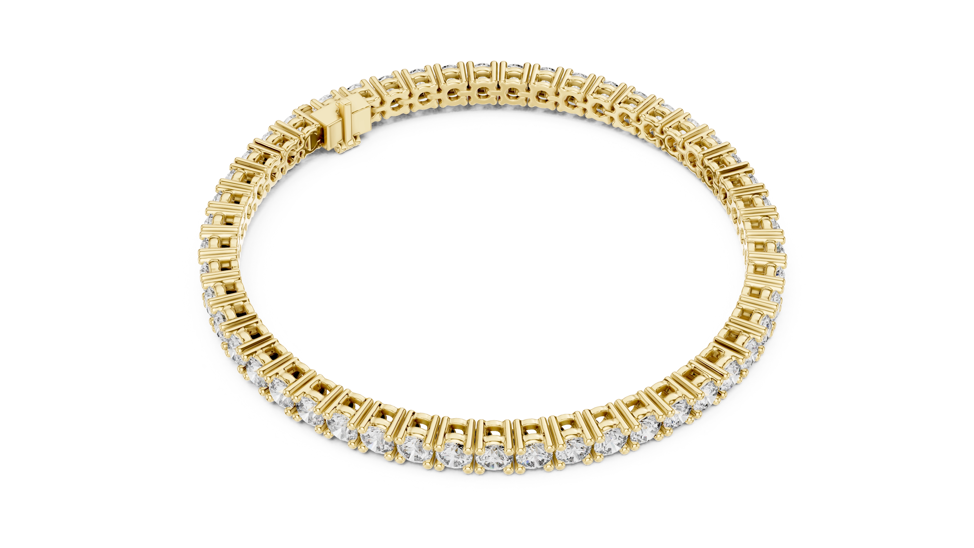 MJBR09 - Timeless Brilliant Cut Eternity Strand