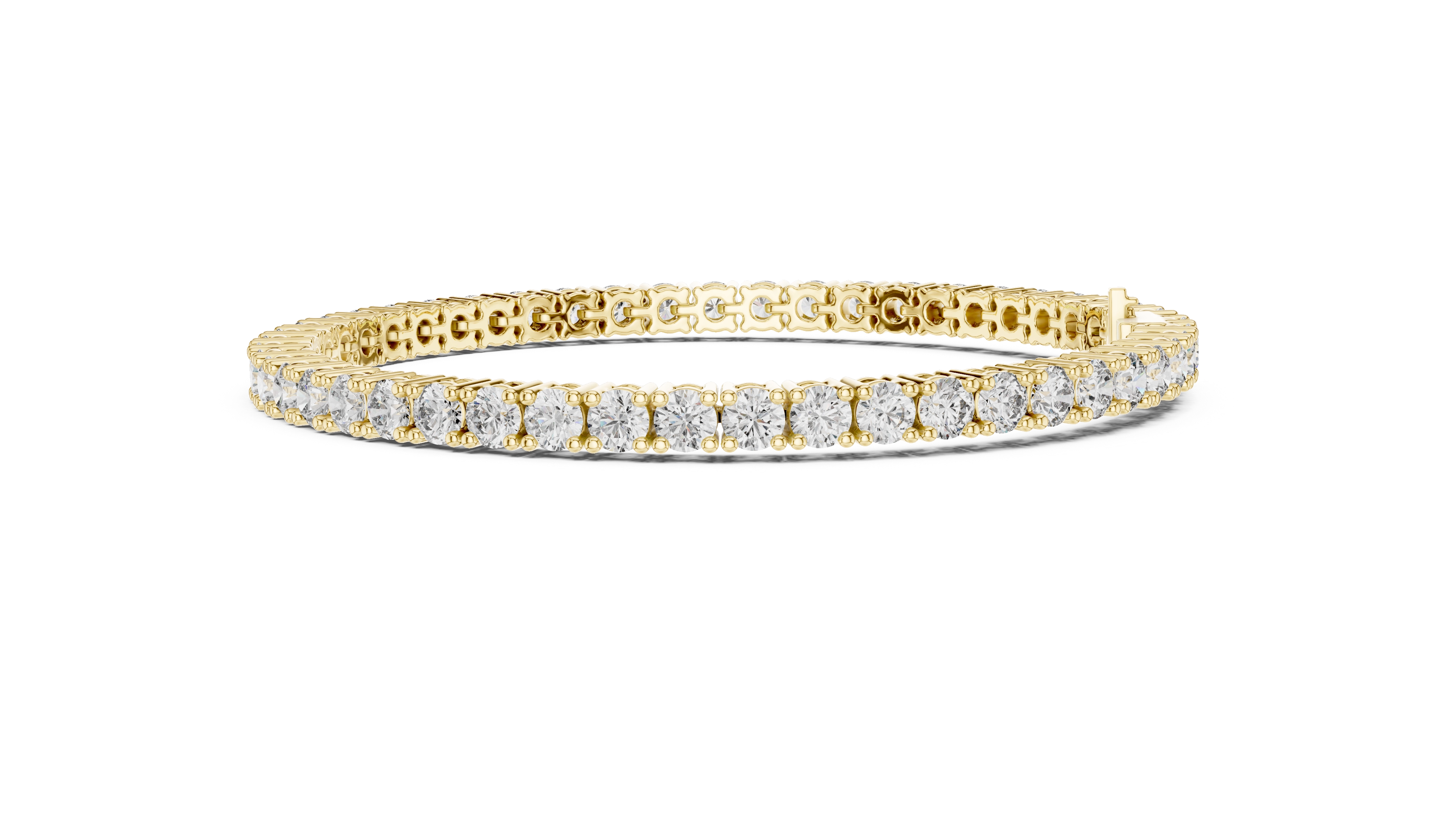 MJBR09 - Timeless Brilliant Cut Eternity Strand