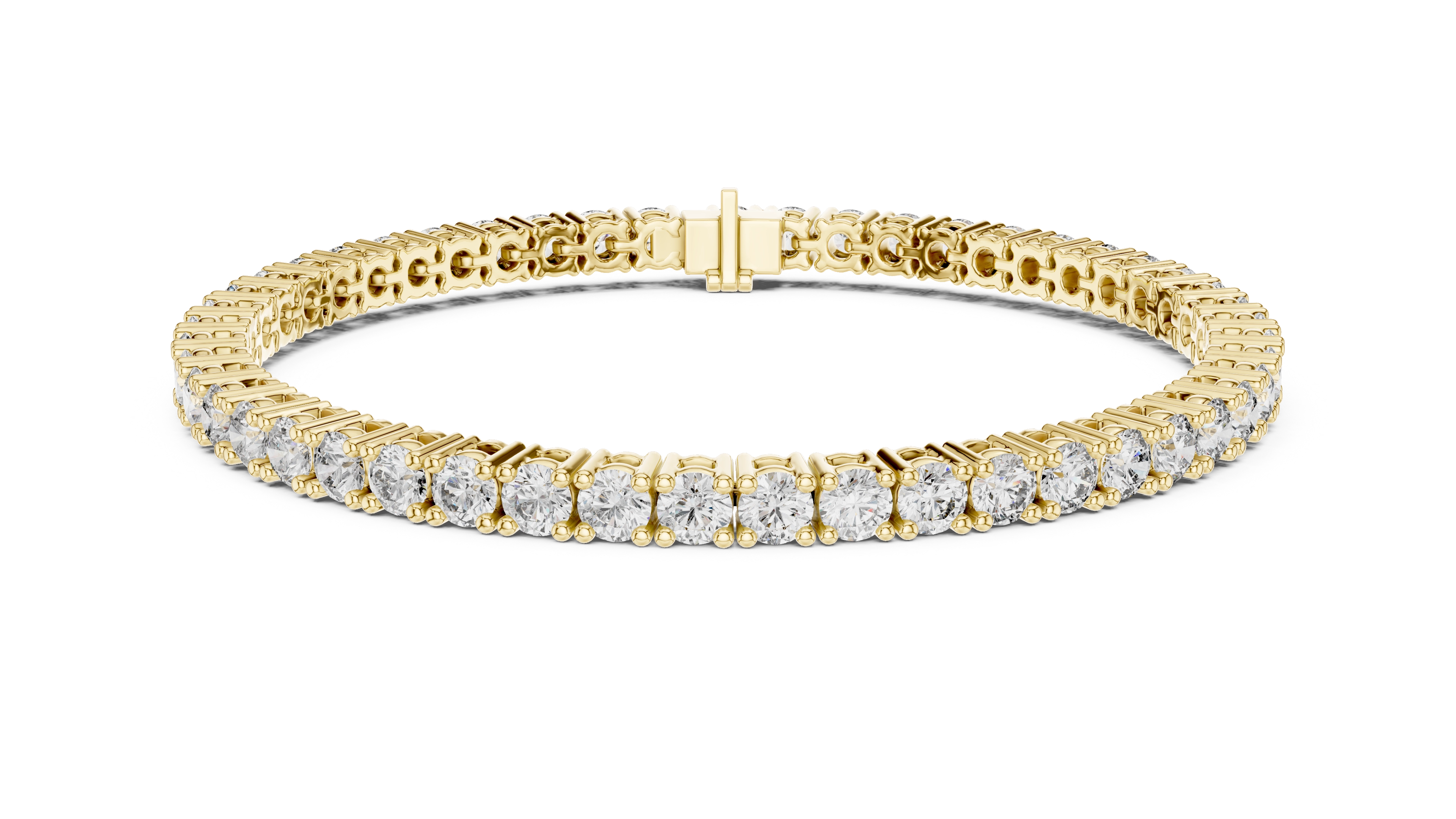 MJBR09 - Timeless Brilliant Cut Eternity Strand