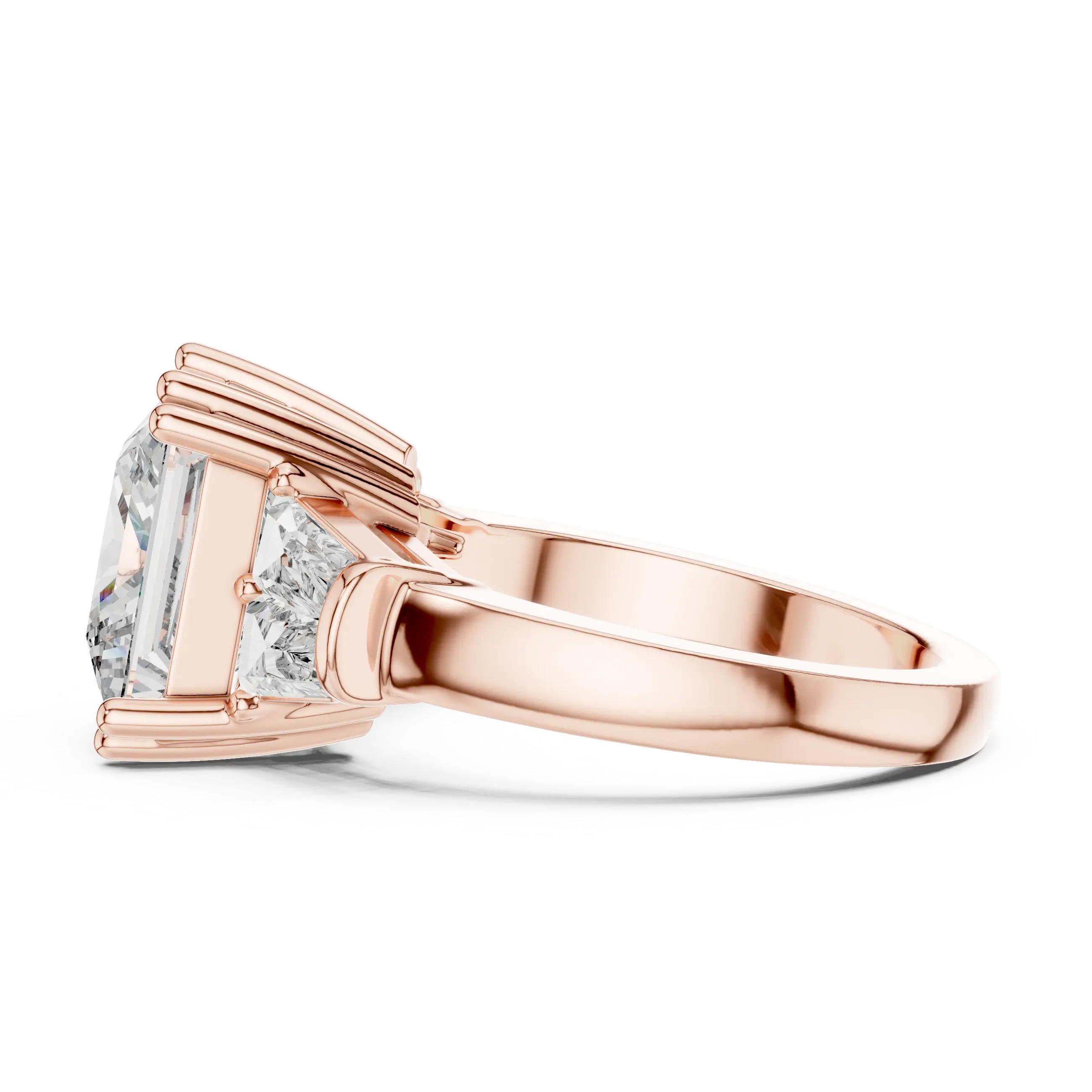 MJR009 - Princess Cut Multi Stone Anniversary Ring