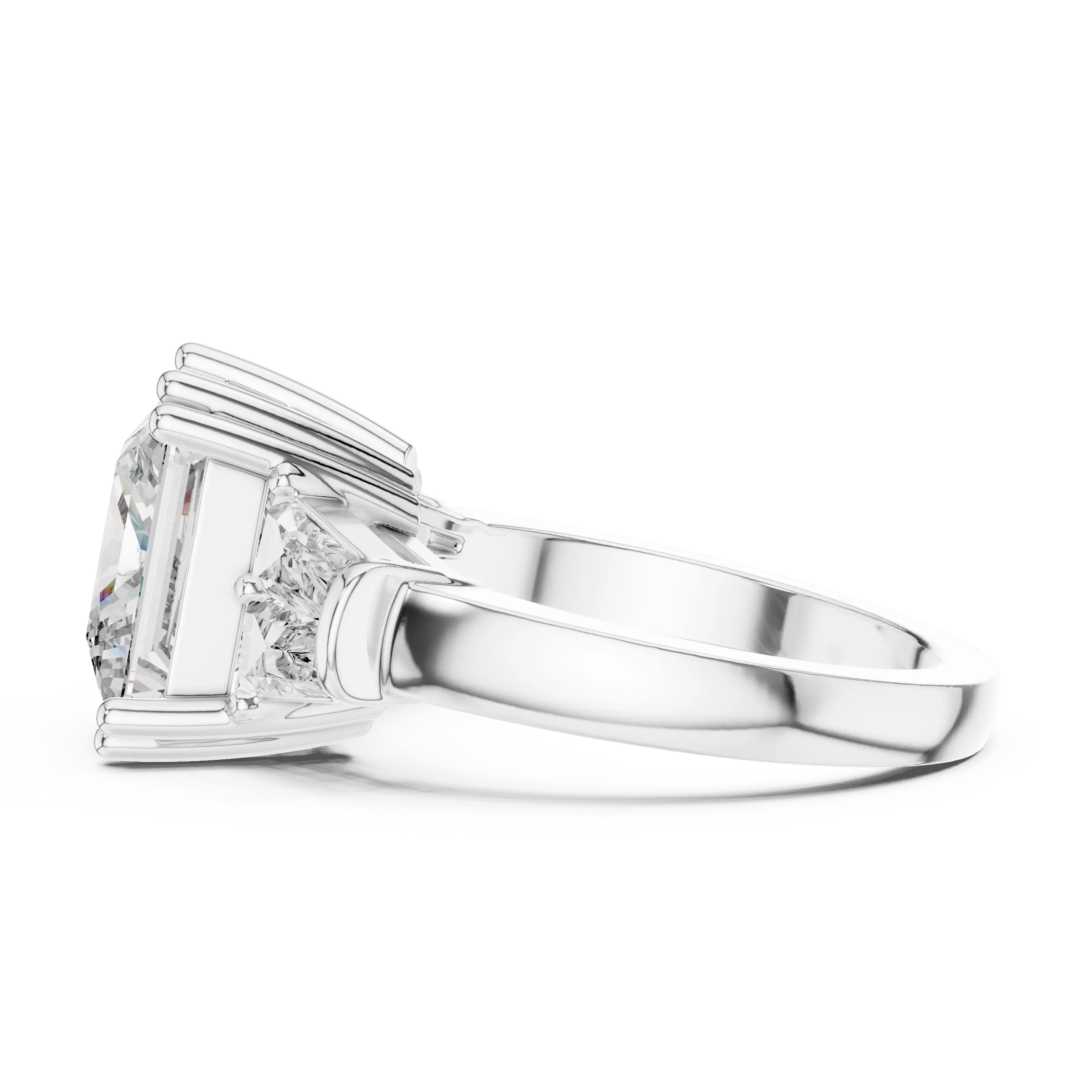 MJR009 - Princess Cut Multi Stone Anniversary Ring