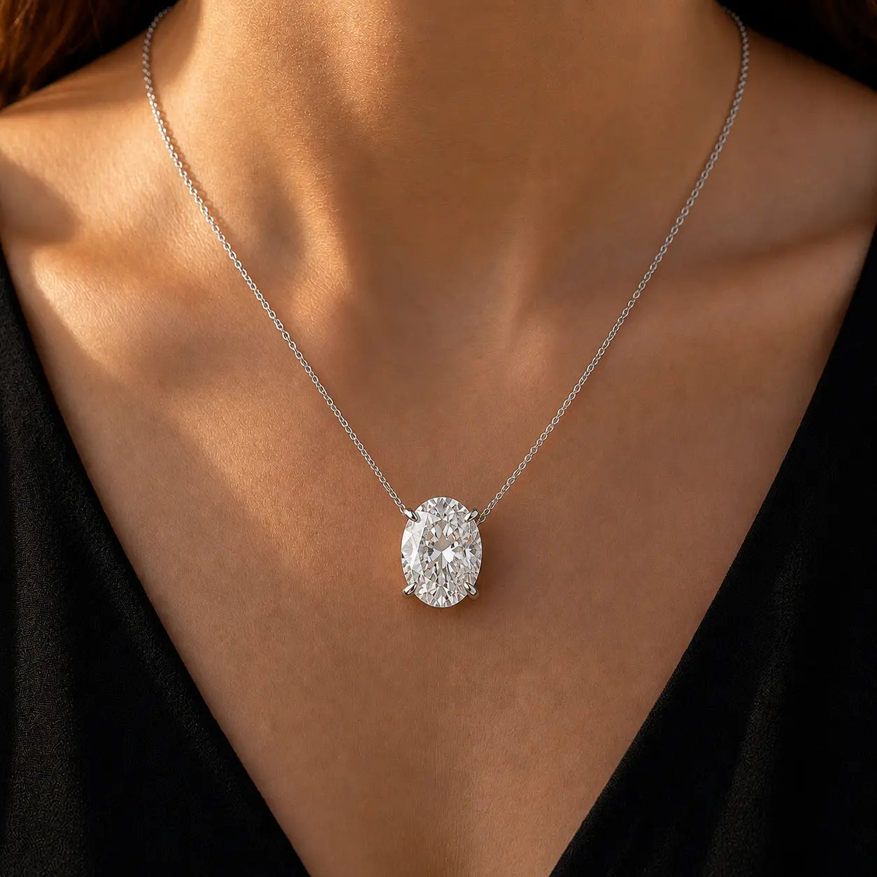 Diamond Pendants