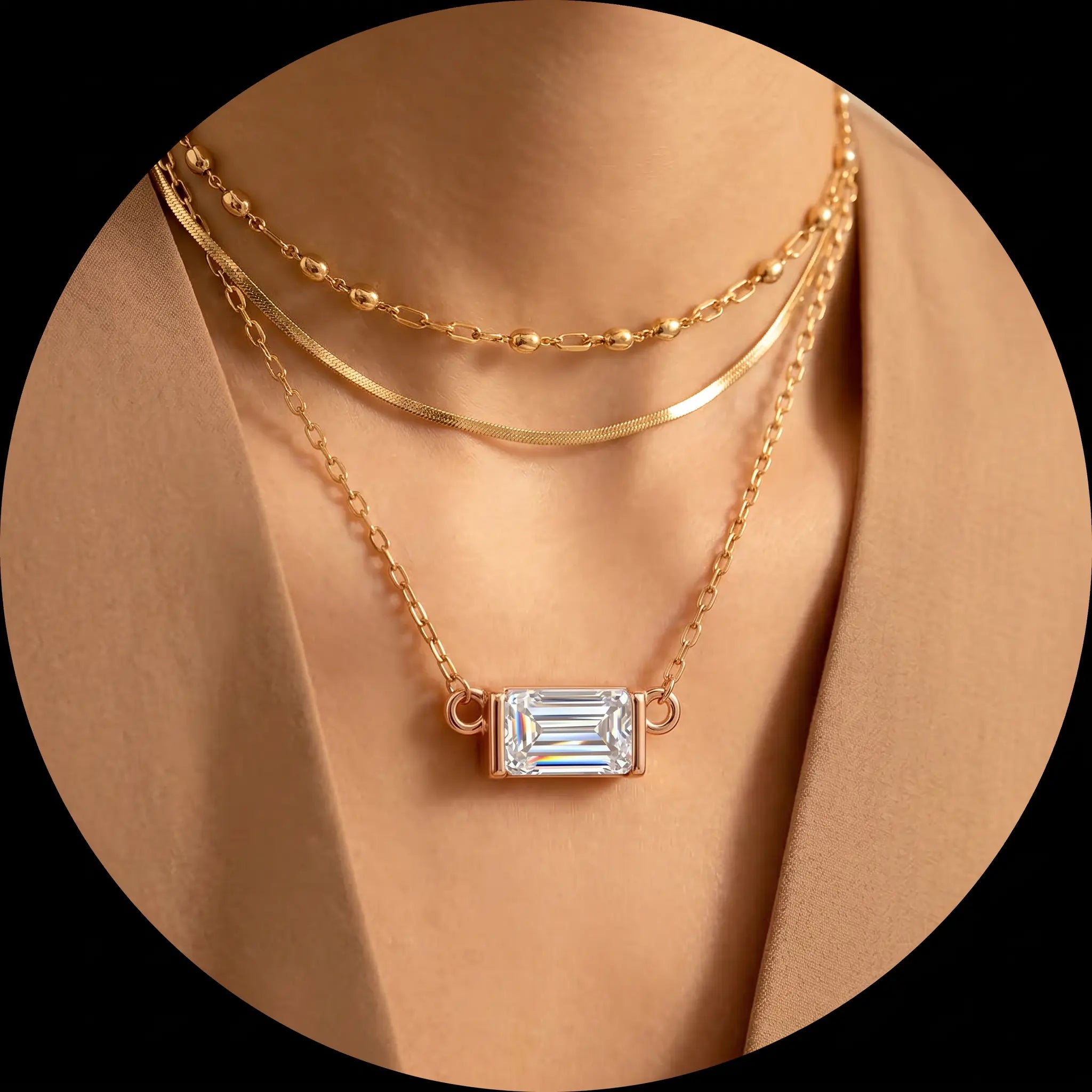 Diamond Pendants