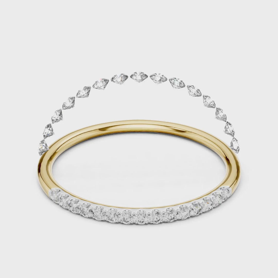 MJR064 - Classic Ultra Slender Micro Pavé Wedding Ring