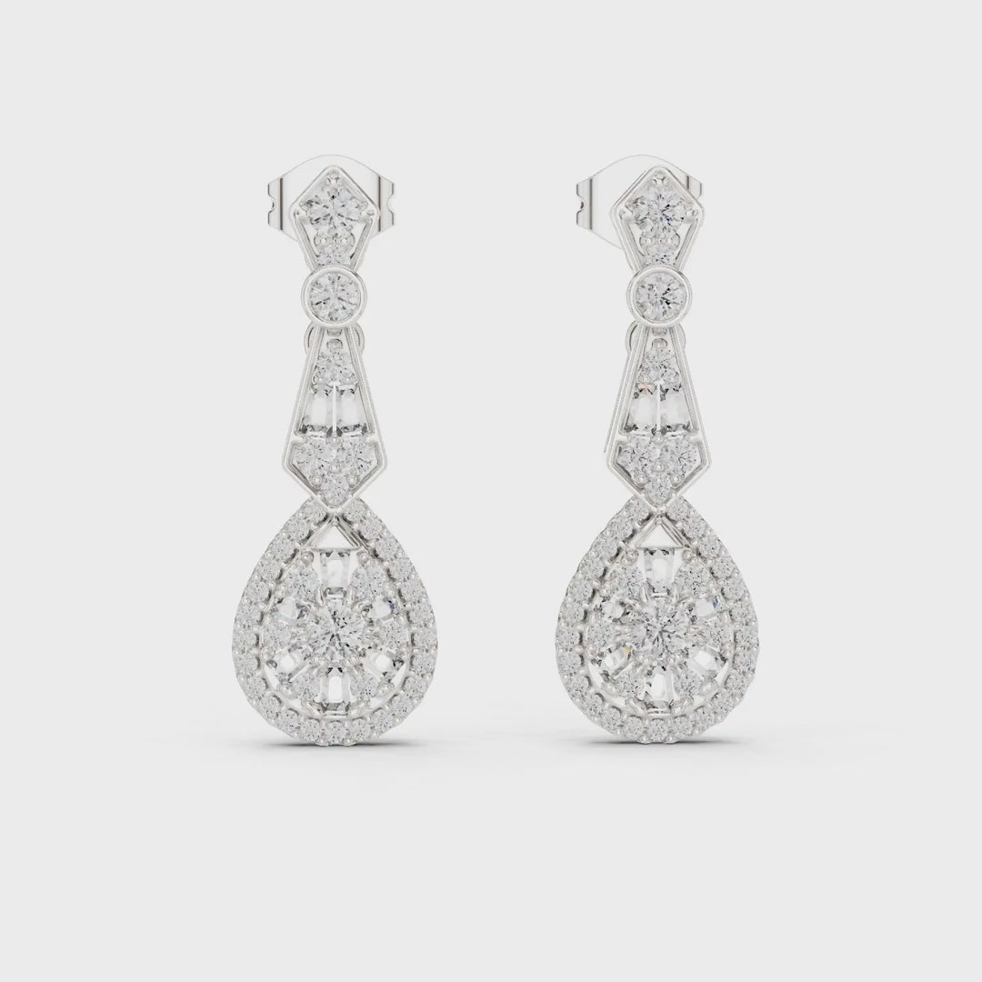 MJER59 - Geometric Halo Statement Drops