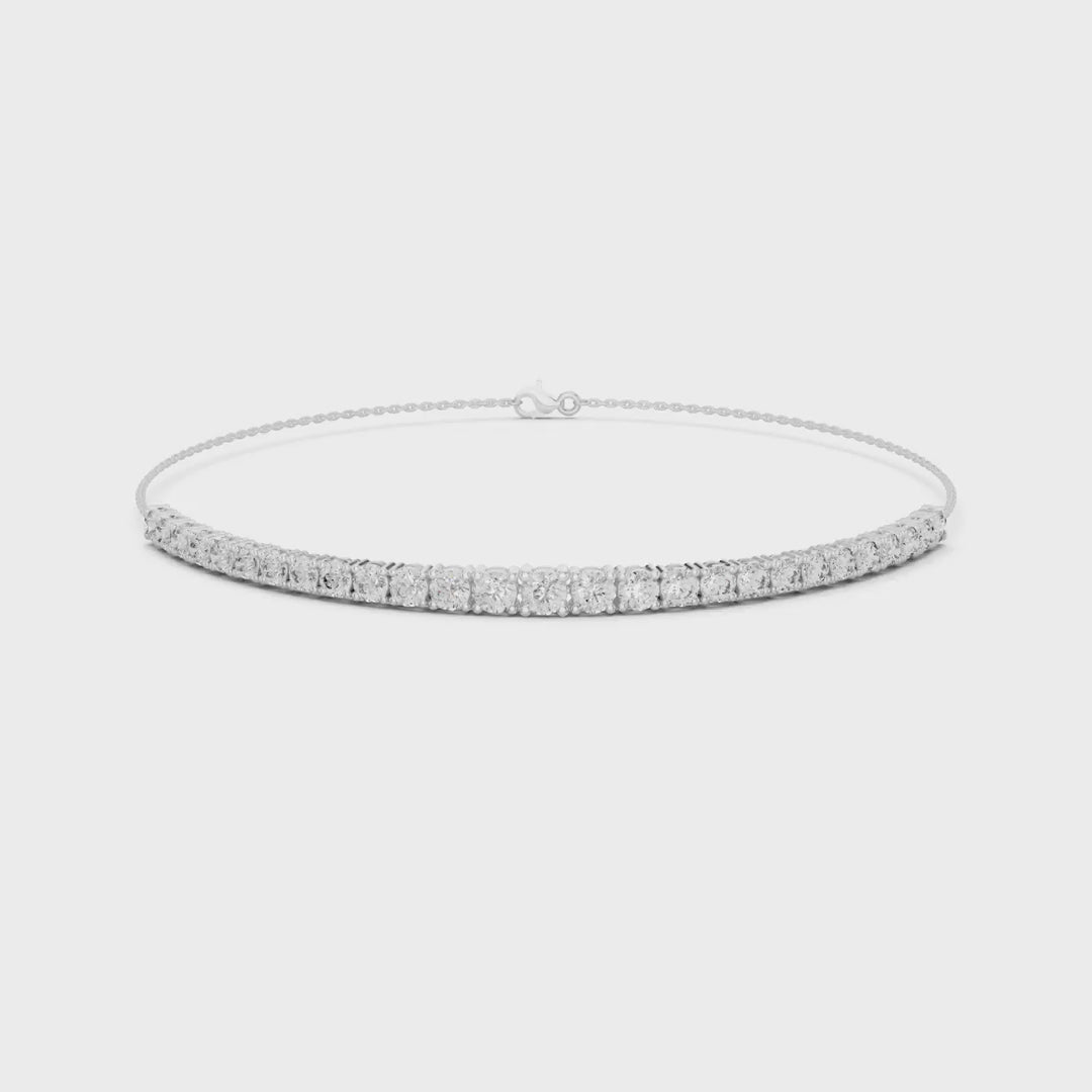 MJBR03 - Half-Tennis Station Cable Chain