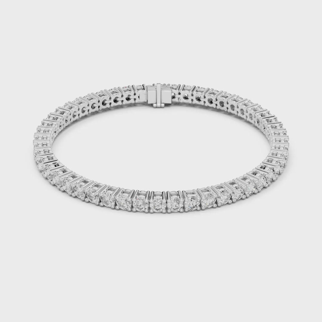 MJBR09 - Timeless Brilliant Cut Eternity Strand