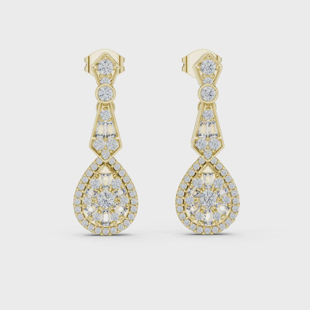 MJER59 - Geometric Halo Statement Drops