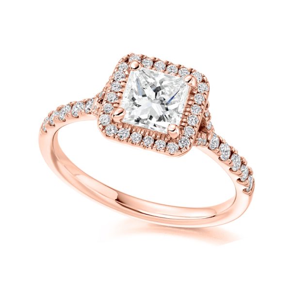 3 carat princess cut