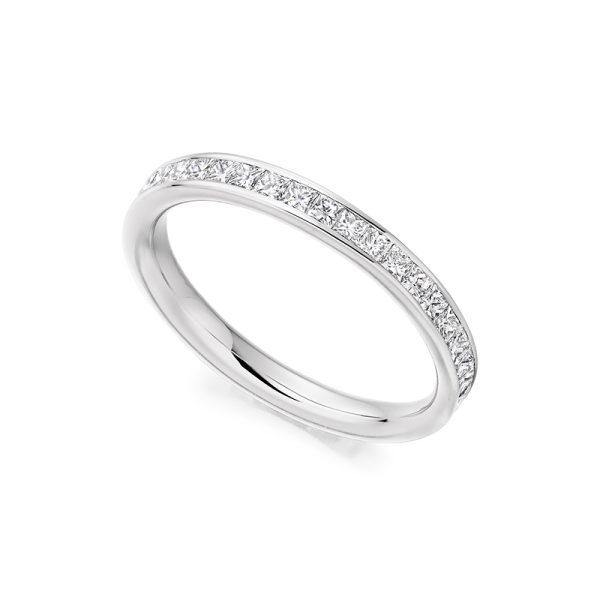 Channel Set Eternity Ring
