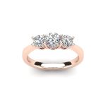 Three diamond ring Dubai