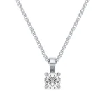 Solitaire Lab Grown Diamond Pendant Dubai UAE