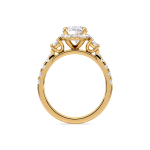 3 Ct Oval Engagement Ring Dubai