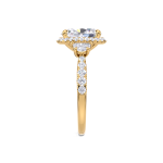 3 Ct Oval Engagement Ring UAE