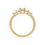 5 Princess diamond ring UAE