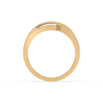 Baguette Diamond Accent Ring Dubai