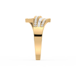 Baguette Diamond Accent Ring UAE