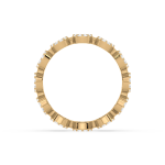 Baguette Diamonds Anniversary Eternity Band Dubai