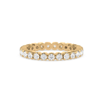 Eternity Band with Round Brilliant-Cut Diamonds