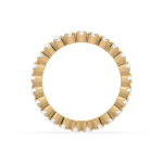 Eternity Band with Round Brilliant-Cut Diamonds Dubai