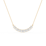 Fancy diamond pendant