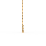 Fancy diamond pendant Dubai