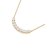Fancy diamond pendant UAE