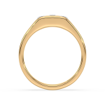 Grooved Diamond Band Dubai