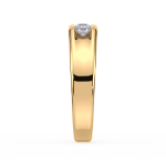 Grooved Diamond Band UAE