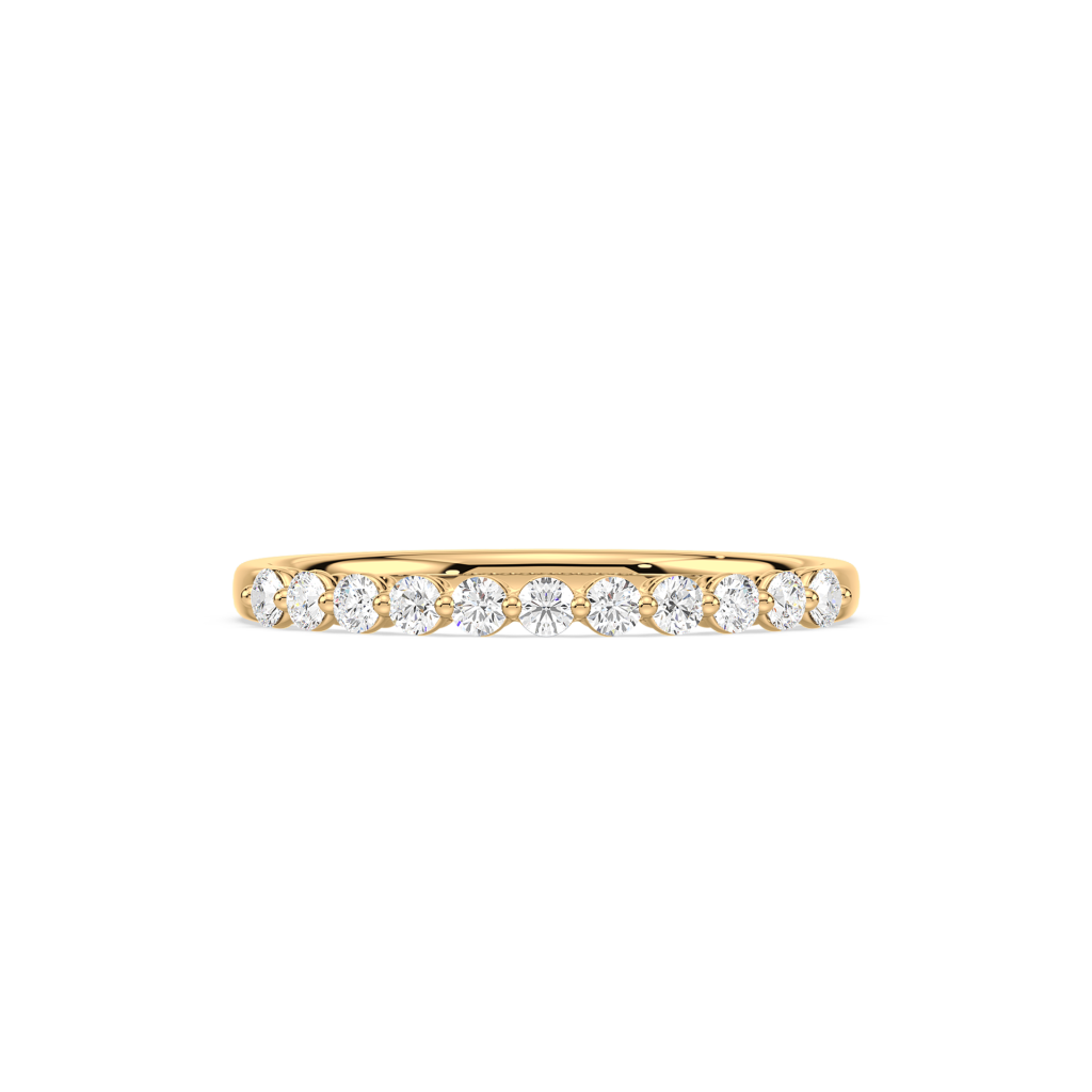 Lab diamond Half eternity