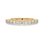 Lab diamond Half eternity ring