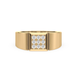 Mens Diamond Accent Ring