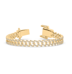 Mens Diamond bracelet