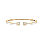 Open end diamond bangle Dubai