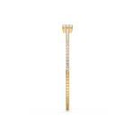 Open end diamond bangle UAE