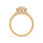 Pear Bridal Set Ring Dubai