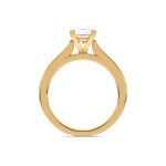 Princess diamond ring in channel setting Dubai