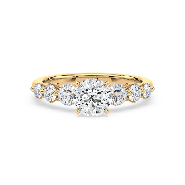 Round Diamond Engagement Ring