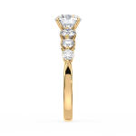 Round Diamond Engagement Ring UAE