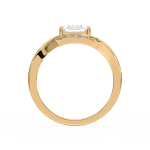 Signature Princess diamond ring