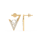 Triangle Stud Earrings UAE