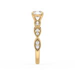 Vintage diamond ring UAE