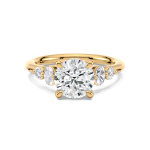 Classic Three-Stone Engagement Ring