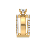 Modern engagement Ring UAE