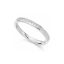 0.30 carat half eternity channel setting