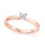 Solitaire diamond ring Dubai