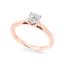 1 carat solitaire lab diamond ring Dubai
