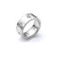 10mm Diamond Wedding band Dubai
